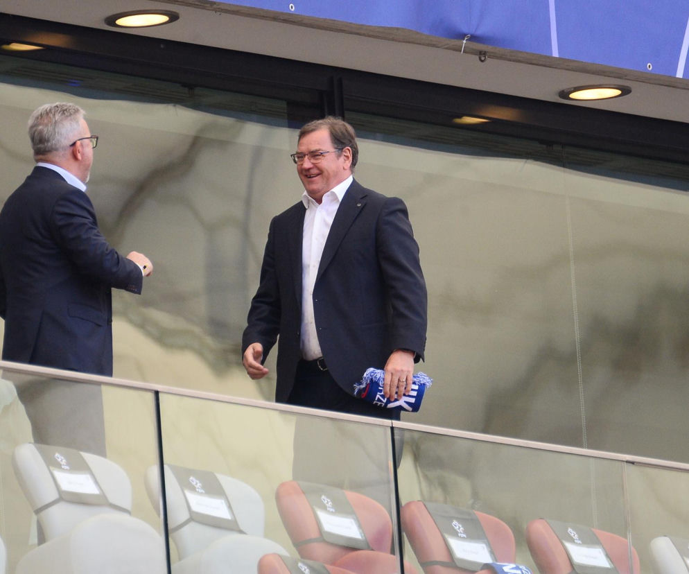 Finał Pucharu Polski na PGE Narodowym. Legendy i selekcjonerzy oglądają starcie Górnika z Rakowem