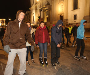 Nightskating Warszawa