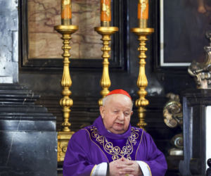 Tak się zmieniał Stanisław Dziwisz