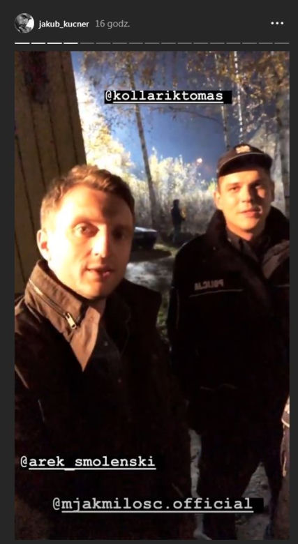 M jak miłość. Janek (Tomas Kollarik), Bartek (Arkadiusz Smoleński)