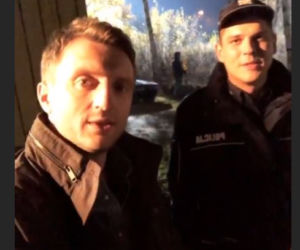 M jak miłość. Janek (Tomas Kollarik), Bartek (Arkadiusz Smoleński)