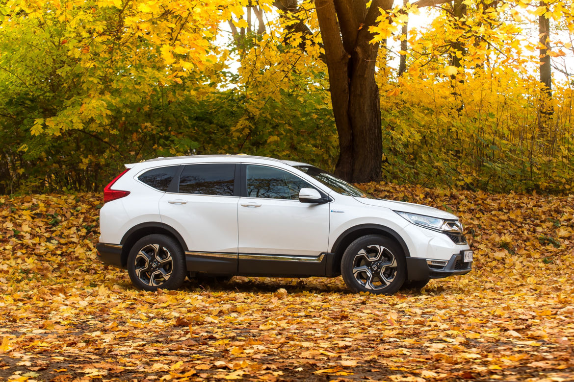 Honda CR-V 2.0 i-MMD Hybrid 184 KM e-CVT 4WD Executive