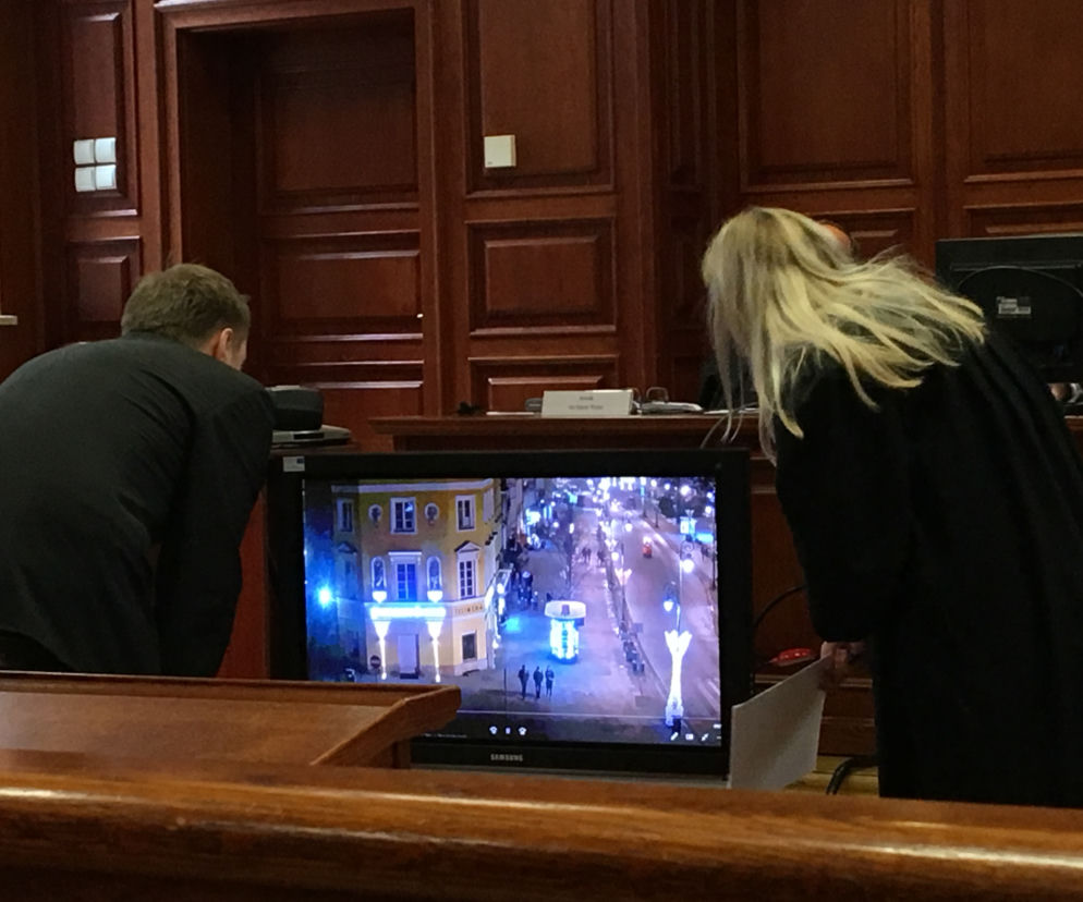 Rozprawa nożownika z Trębackiej