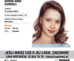 Zaginione dzieci z Mazowsza. Szukają ich rodziny i fundacja ITAKA