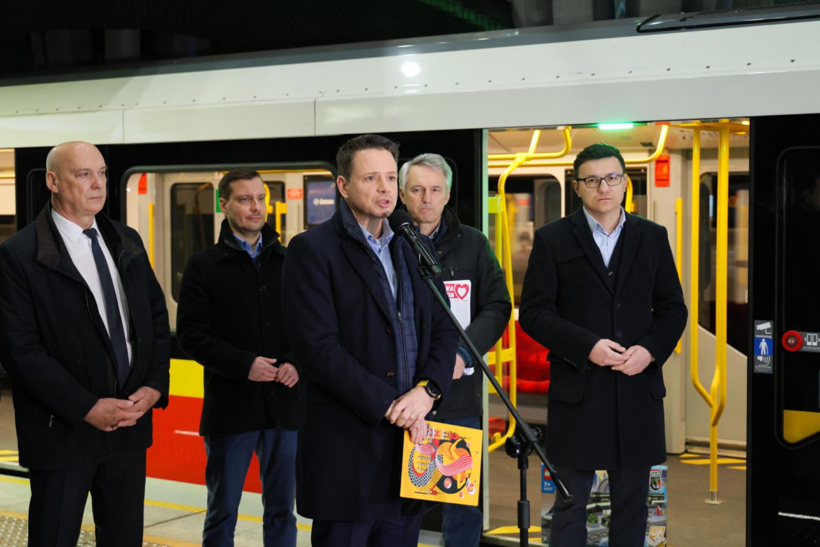 Projekt III linii metra w Warszawie - podpisanie umowy