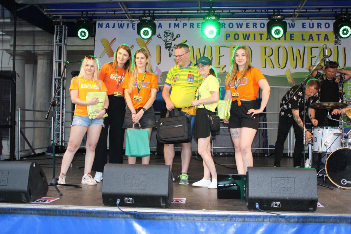 Eska Summer City na Święcie Roweru w Lubartowie
