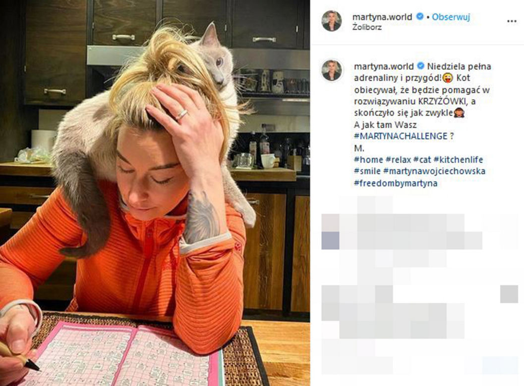 Martyna Wojciechowska  wzięła tajny ślub?