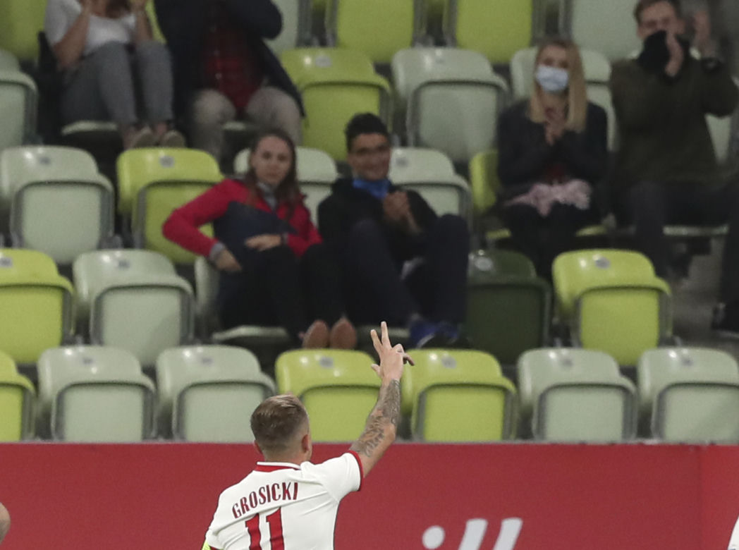Kamil Grosicki strzelał gole dla żony. Można mu pozazdrościć takiej seksbomby