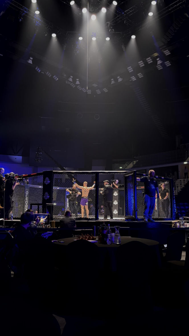 King's Arena2. Klatka i Lwy