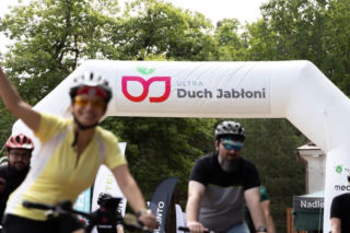 Ultra Duch Jabłoni – nowy ultramaraton kolarski ze startem i metą w Grójcu