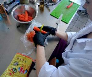 Konkurs kulinarny im. Wiktora Kulerskiego w grudziądzkim gastronomiku