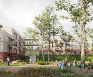 Nowe osiedle TBS w Podjuchach