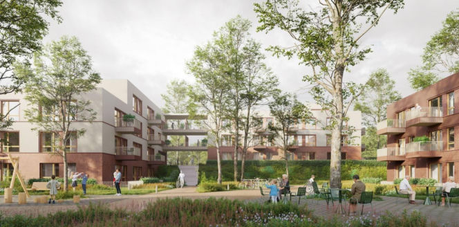 Nowe osiedle TBS w Podjuchach