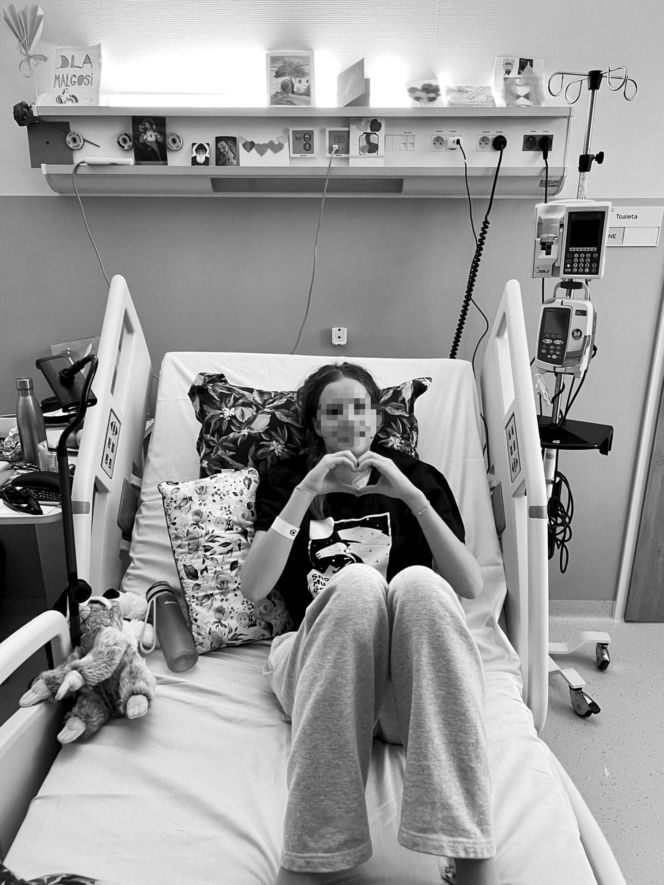 Zamiast planować przyszłość, walczyła o życie. Nie żyje 17-letnia Małgosia z Józefowa