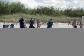 Niemiecki rottweiler POGRYZŁ chłopca na plaży w Świnoujściu [ZDJĘCIA]