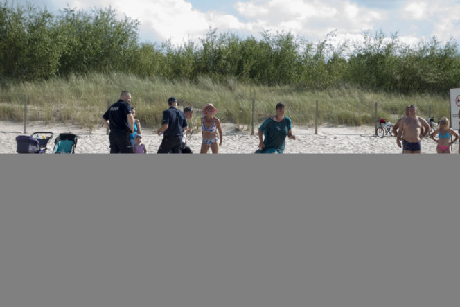 Niemiecki rottweiler POGRYZŁ chłopca na plaży w Świnoujściu [ZDJĘCIA]