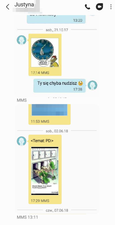 "Związkowiec z Biedronki"