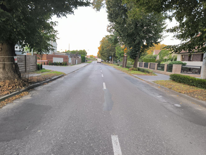 Ulica Gronowska i jej wizualizacje