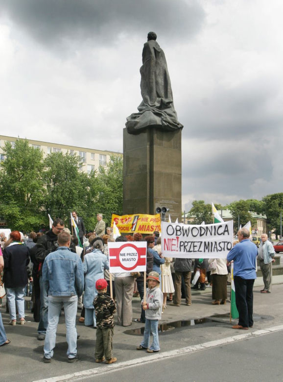 Nie będzie obwodnicy przez środek Wesołej! 