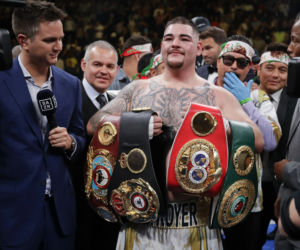 Anthony Joshua przegrał z Andym Ruizem