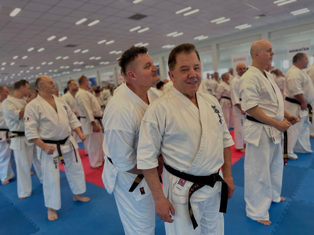 Seminarium Karate z udziałem skarżyszczan