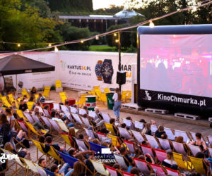 Kino plenerowe w Streat Food Młynowa