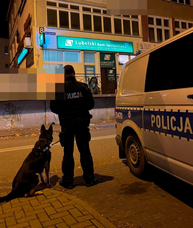 Lubelskie. Policja zatrzymała kobietę podejrzaną o napady na banki