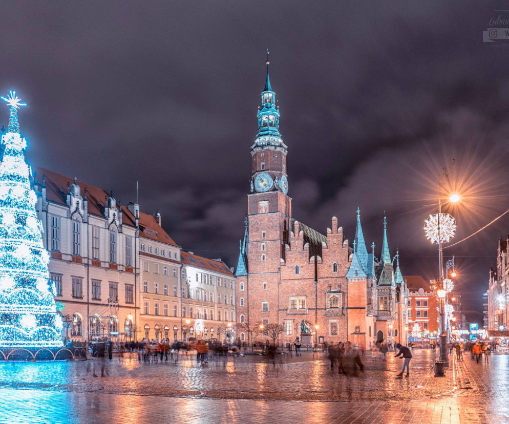 Wrocław w świątecznej wersji