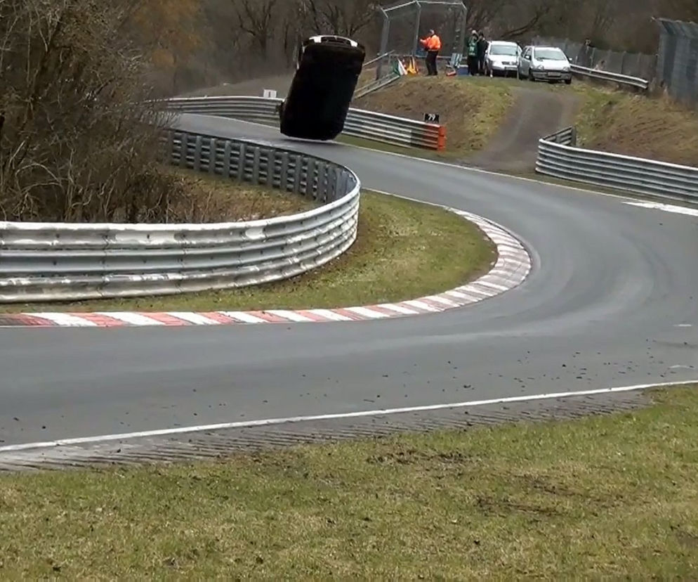 wypadek GT-R Nismo, Nurburgring
