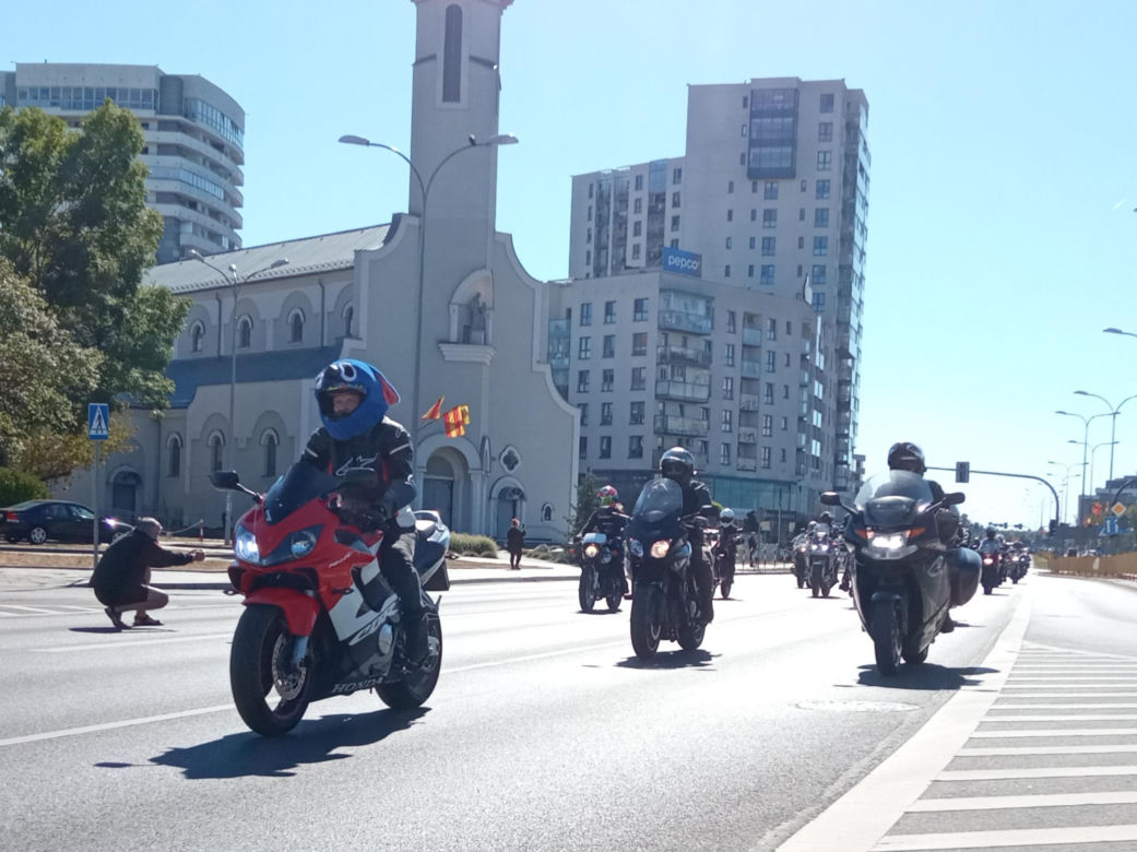 Setki motocyklistów przejechało przez centrum Białegostoku. Zobacz zdjęcia z Wielkiej Parady Motocyklowej [GALERIA]