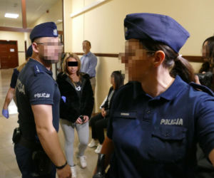 Groziła taksówkarzowi nożem. 32-latka z Łodzi skazana