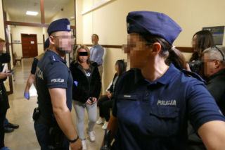 Groziła taksówkarzowi nożem. 32-latka z Łodzi skazana
