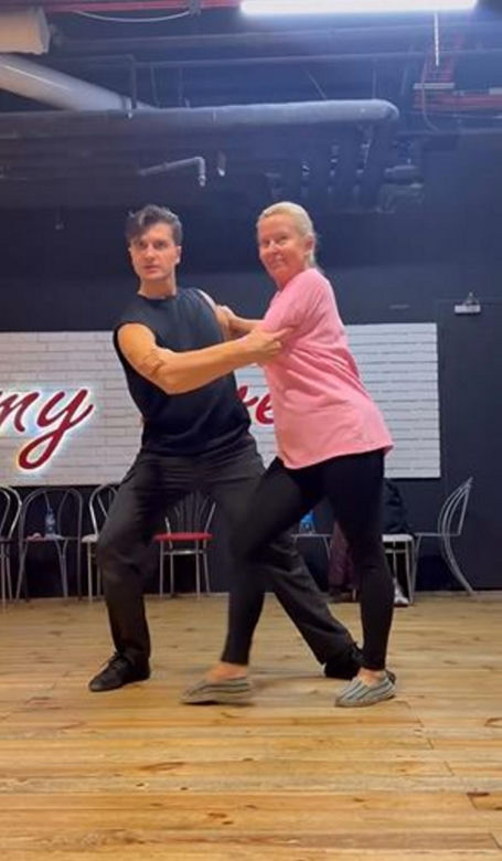 Barbara Bursztynowicz jako Labubu