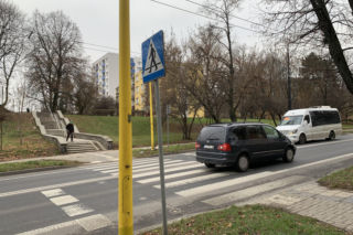 Lublin coraz jaśniejszy. Władze miasta kontynuują doświetlenie przejść dla pieszych