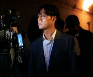 Squid game. Hae-soo Park (Sang-woo Jo)