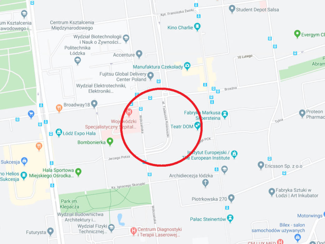 Aleja Kościuszki w Łodzi będzie aleją Pawła Adamowicza