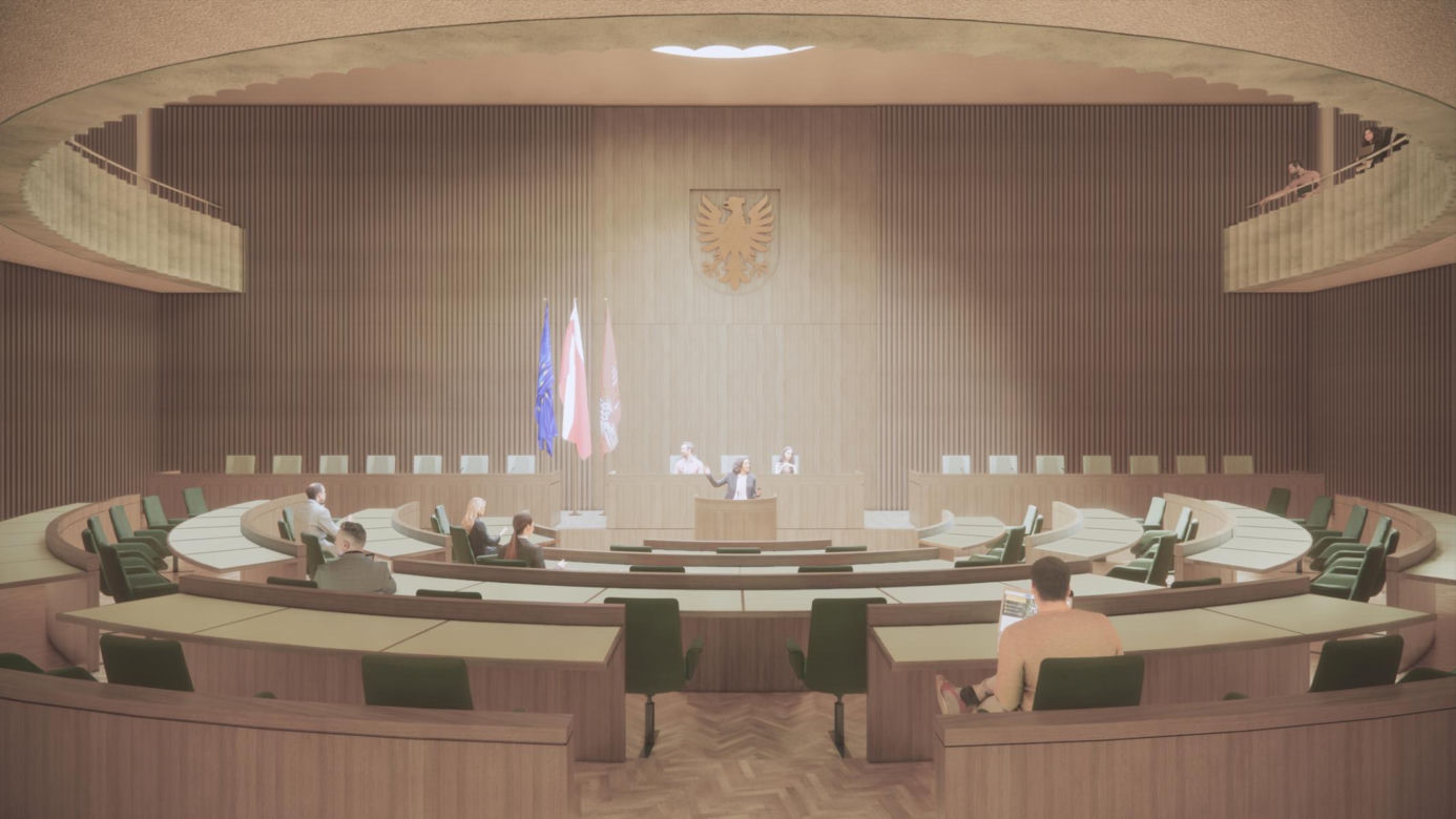 Powstaną nowe siedziby Sejmiku Województwa Mazowieckiego i Sądu Apelacyjnego w Warszawie