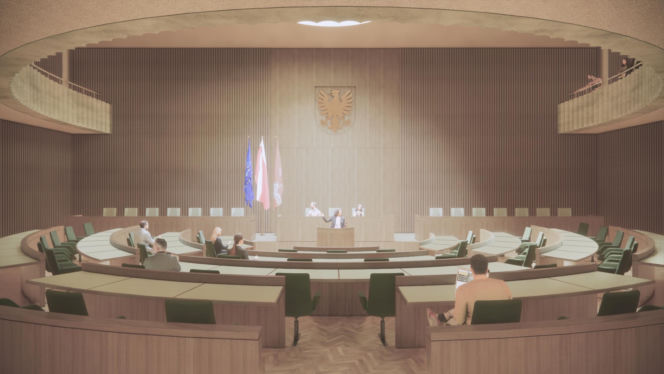 Powstaną nowe siedziby Sejmiku Województwa Mazowieckiego i Sądu Apelacyjnego w Warszawie