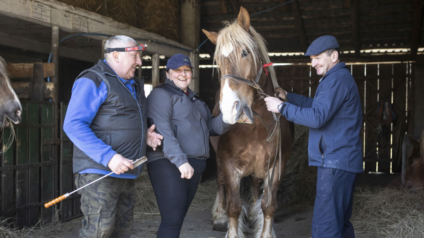 Rolnicy. Podlasie. Odcinek 18 (sezon V). Premiera 30 kwietnia na Fokus TV