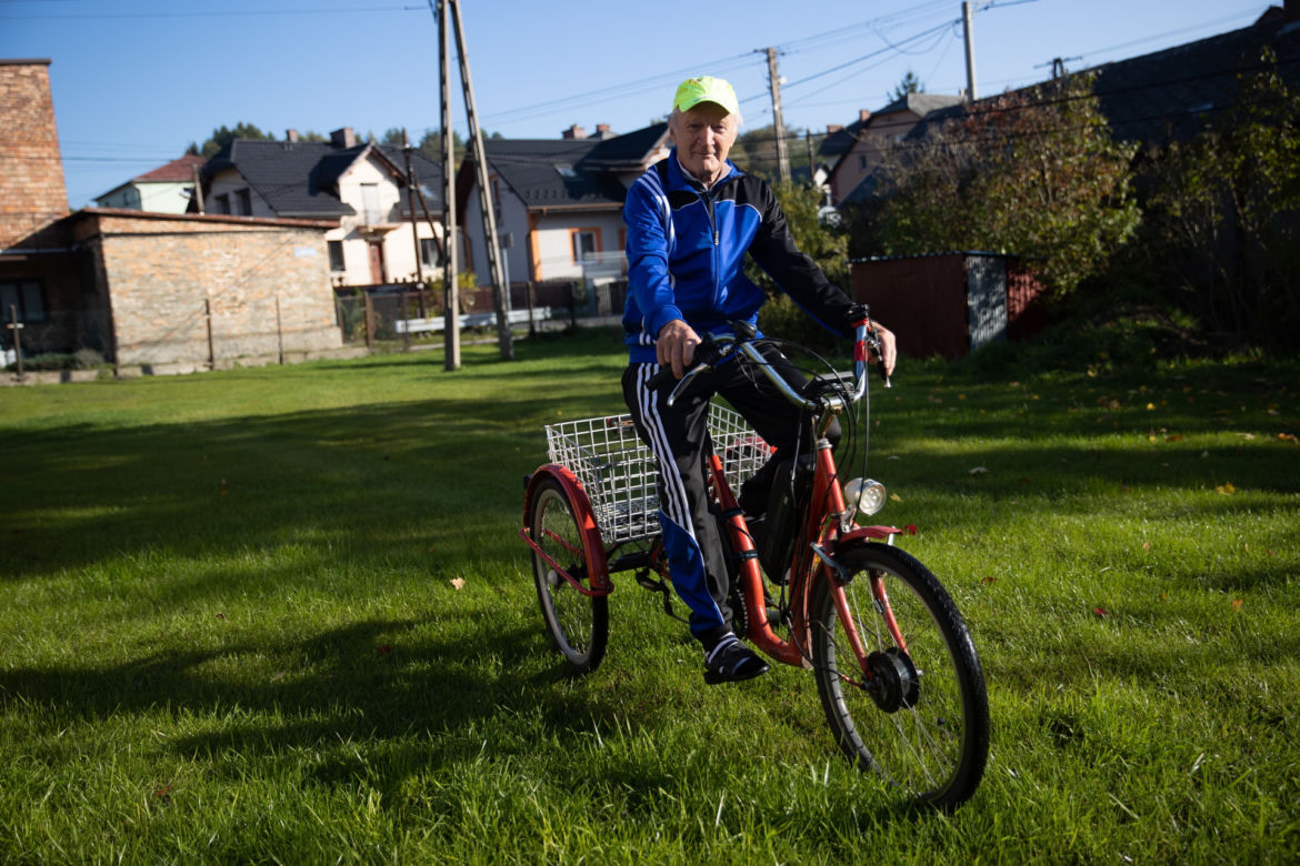 Dla ukochanej żony przejechałem 600 km!