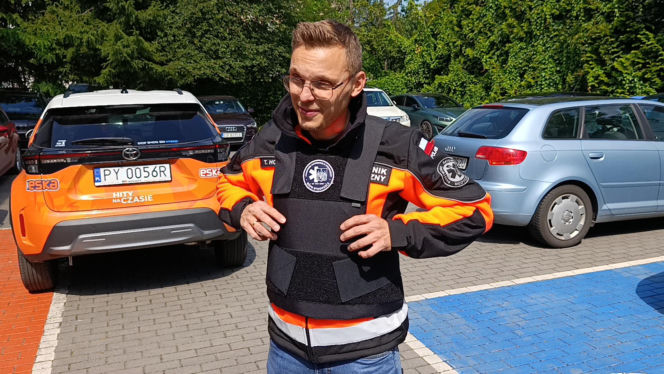 Po tragicznych atakach przyszły wielkie zmiany. Ratownicy dostali specjalne kamizelki