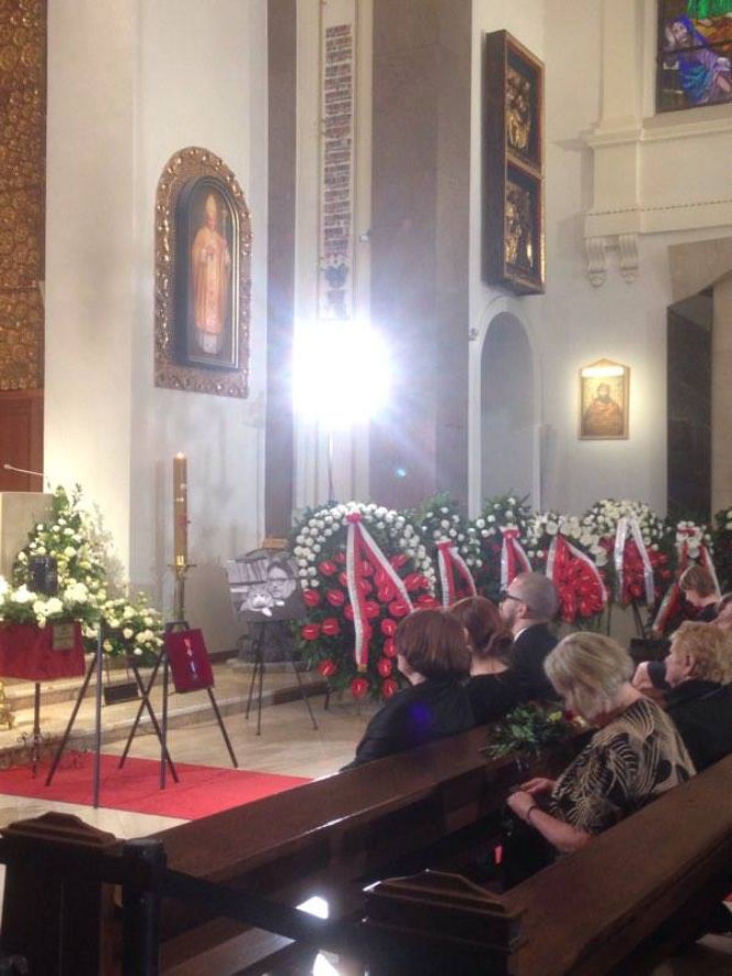 POGRZEB Andrzeja Urbańskiego