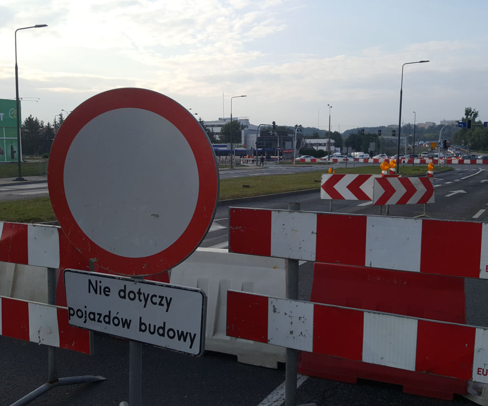 Utudnienia na Fordońskiej w Bydgoszczy