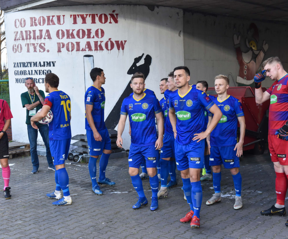 Elana Toruń podczas meczu z Resovią Rzeszów
