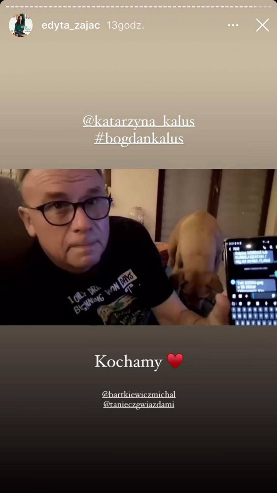 Bogdan Kalus uwięziony w domu 