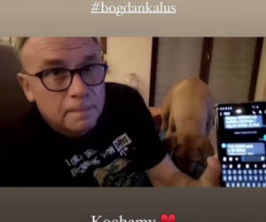Bogdan Kalus uwięziony w domu 