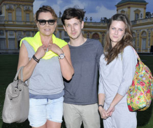 Małgorzata Ostrowska-Królikowska, Antoni Królikowski, Laura Breszka 