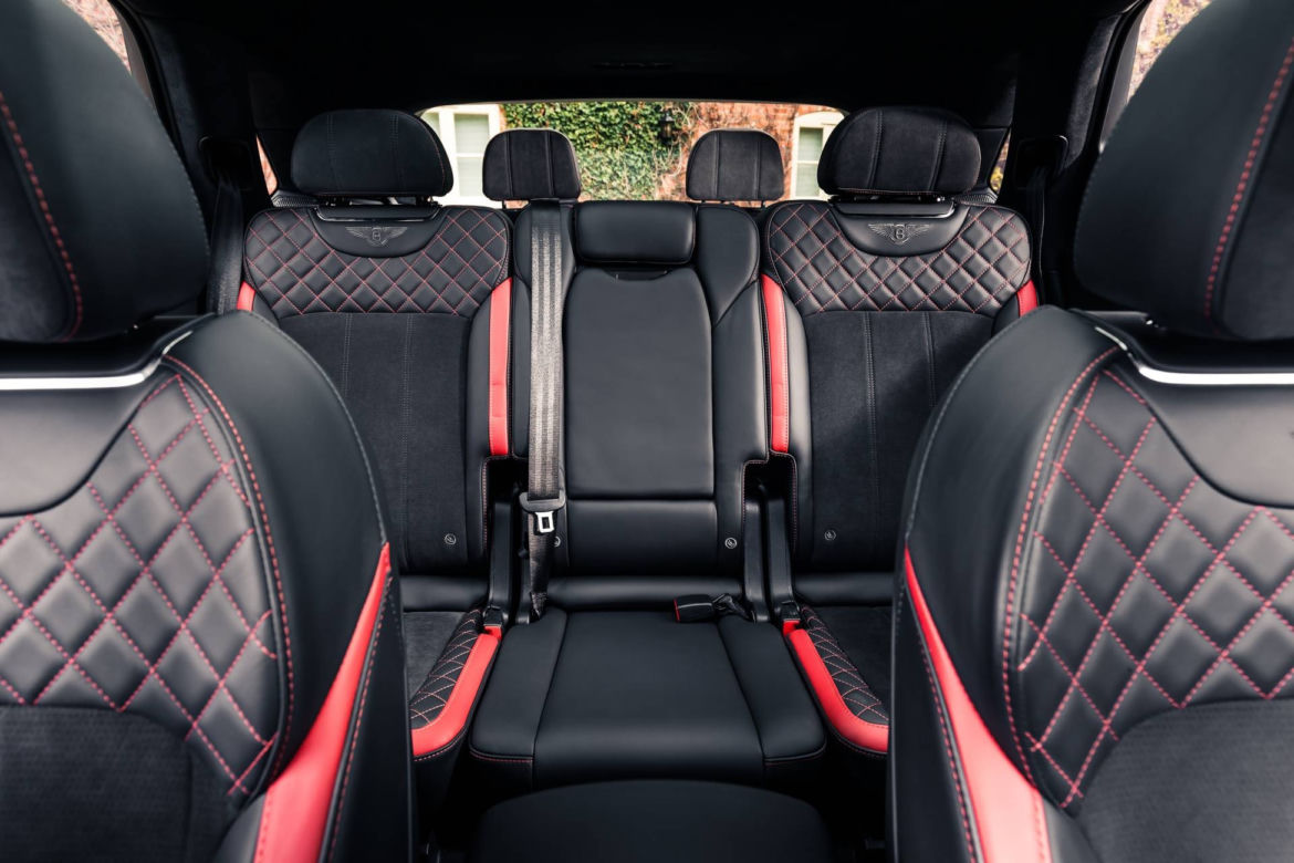 Bentley Bentayga to SUV dla VIP-ów i dużej rodziny