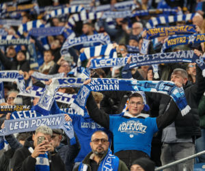 Lech Poznań - Sunderland: Zdjęcia kibiców i zawodników z meczu 3. kolejki fazy ligowej Ligi Europy 2026/27
