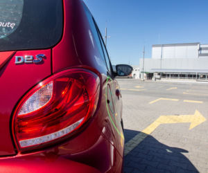 Elektryczny mikrosamochód ZD D2S we flocie Traficar